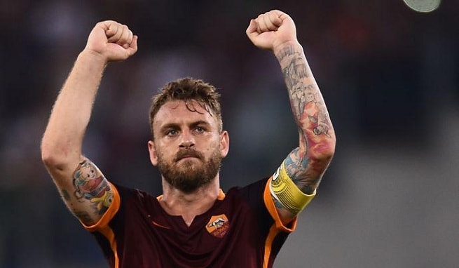 De Rossi, solo un tempo con l’Olanda per un problema alla schiena